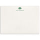 Botanical Motif of Choice Flat Note Cards - Letterpress Image 4 of 6